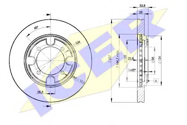 Disc frana