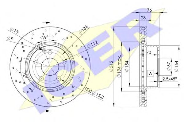 Disc frana