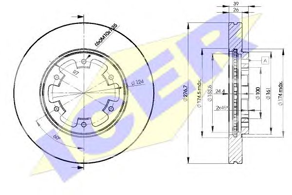 Disc frana