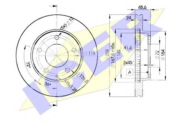 Disc frana