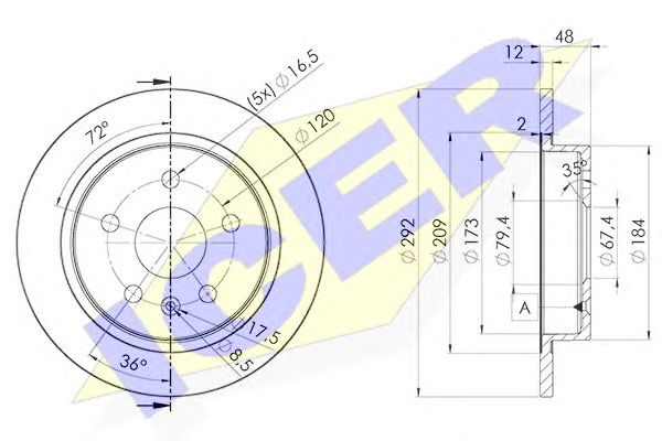 Disc frana