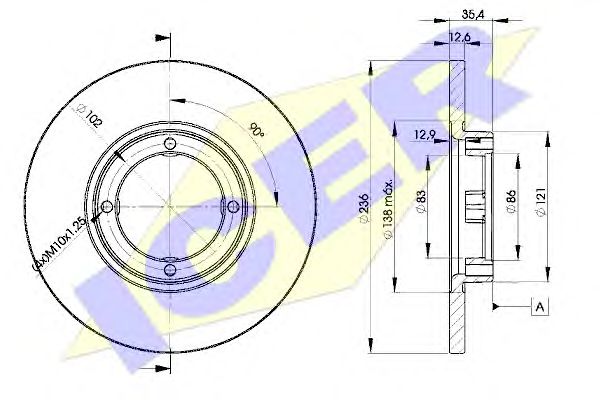 Disc frana