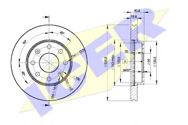 Disc frana