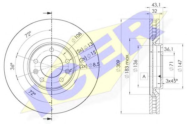 Disc frana