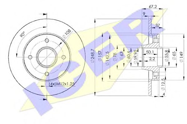 Disc frana