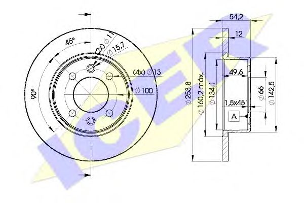 Disc frana