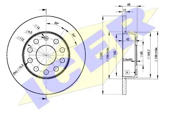 Disc frana