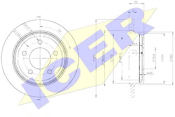 Disc frana