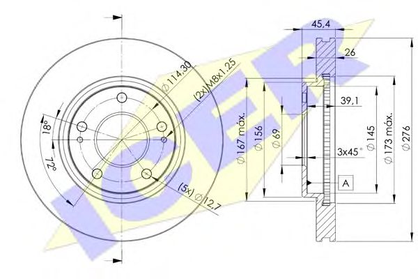 Disc frana