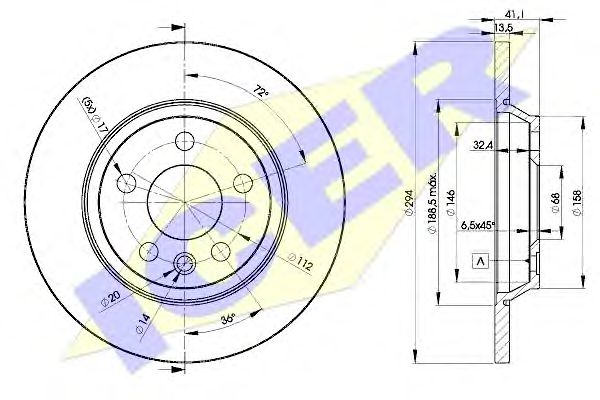 Disc frana