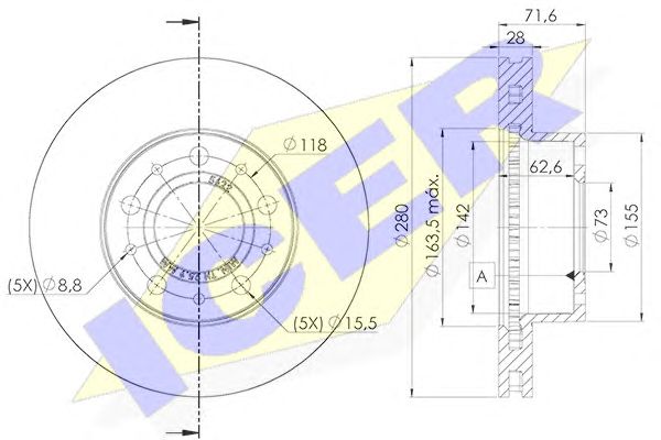 Disc frana