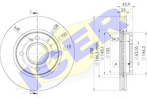 Disc frana