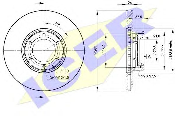 Disc frana