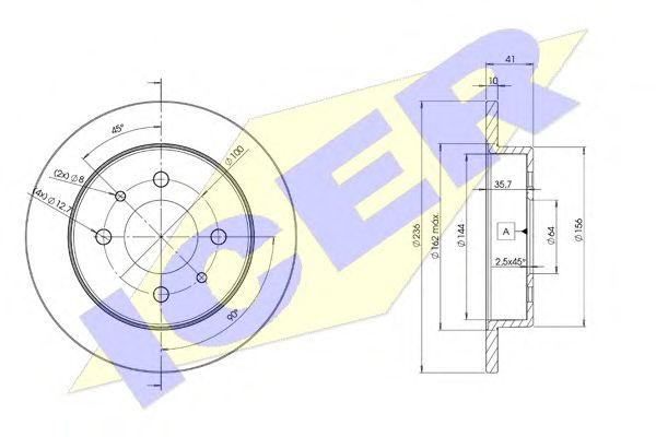 Disc frana