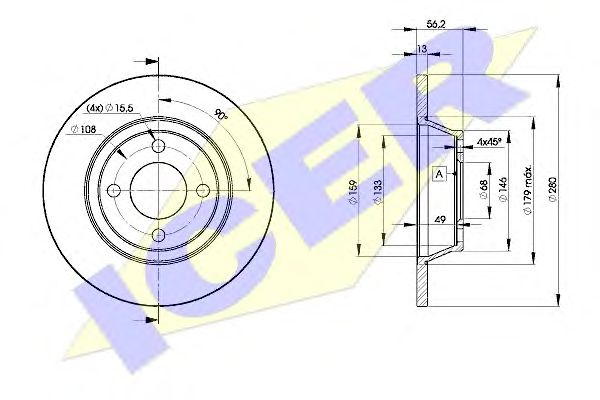 Disc frana