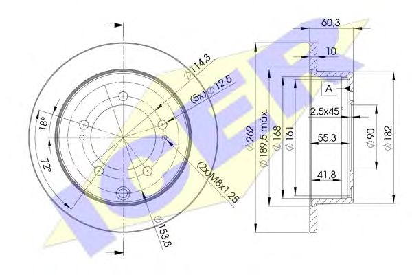 Disc frana