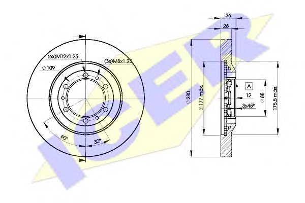 Disc frana