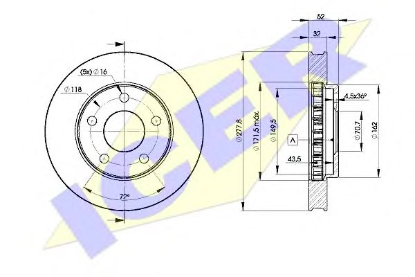 Disc frana