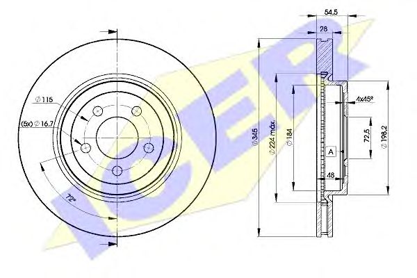 Disc frana