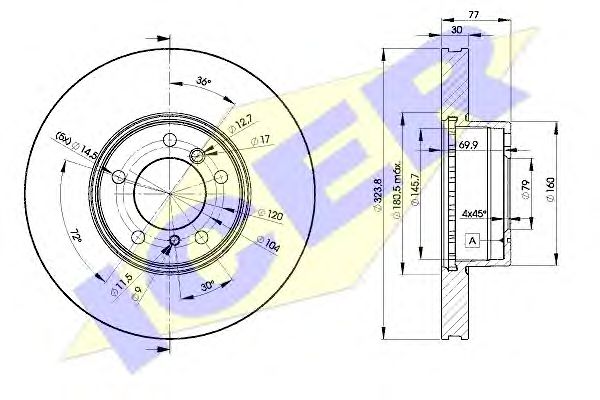 Disc frana