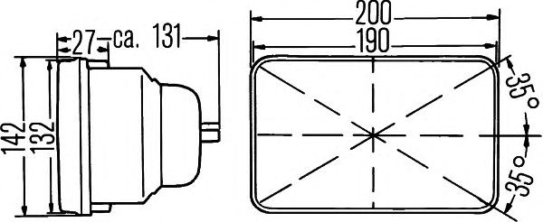 Insertie, far