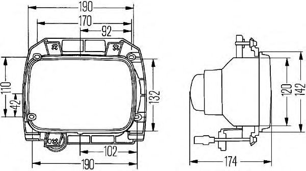 Insertie, far; Insertie, far