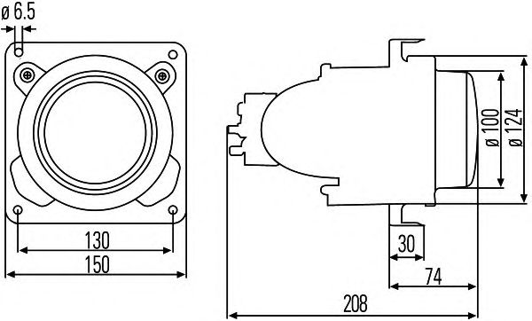 Insertie, far