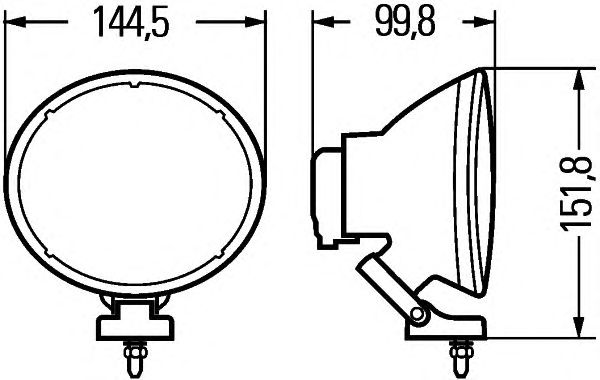 Set faruri faza lunga