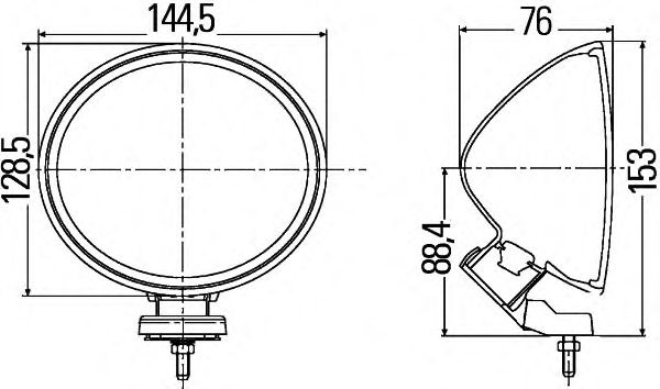 Set faruri ceata