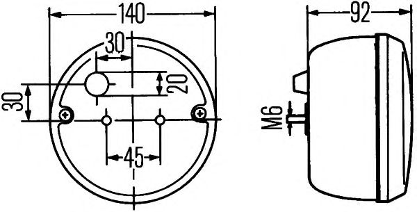 Lumina de ceata spate; Lampa spate ceata