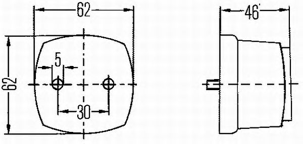 Lampa laterala