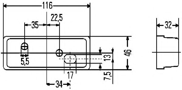 Lampa laterala