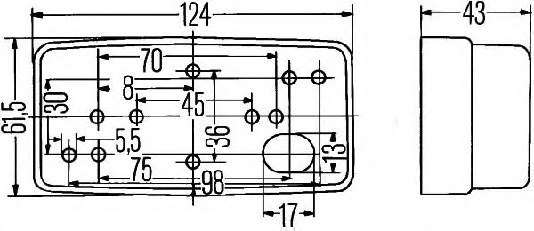 Lampa laterala