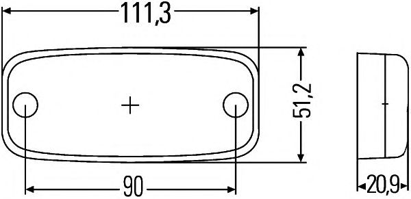 Lampa laterala