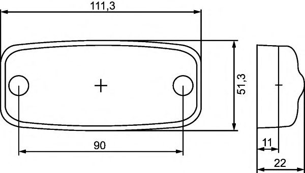 Lampa laterala