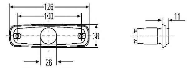 Lampa laterala; Lampa laterala