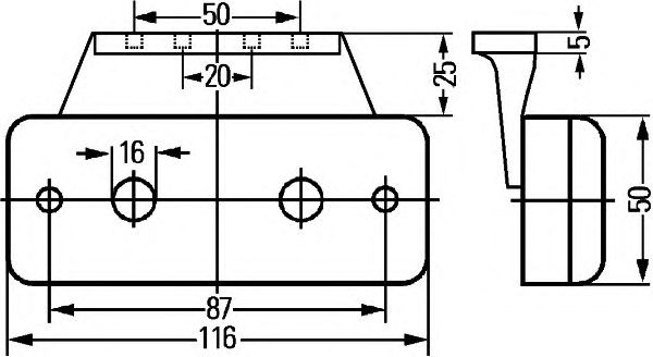 Lampa laterala