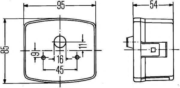 Lampa spate