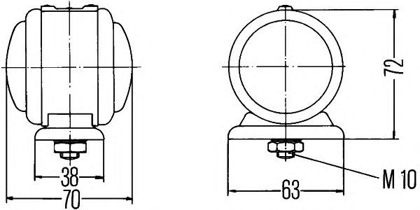 Lumina de delimitare; Lumina de delimitare