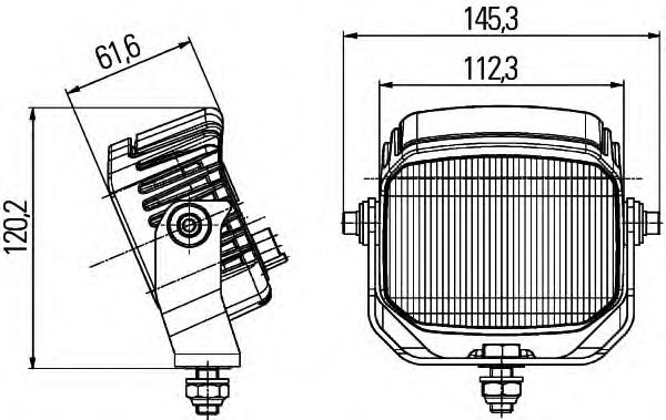 Lampa mers inapoi