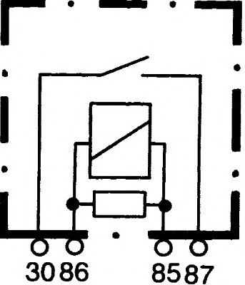 Releu, curent alimentare; Releu, pompa combustibil; Releu multifunctional