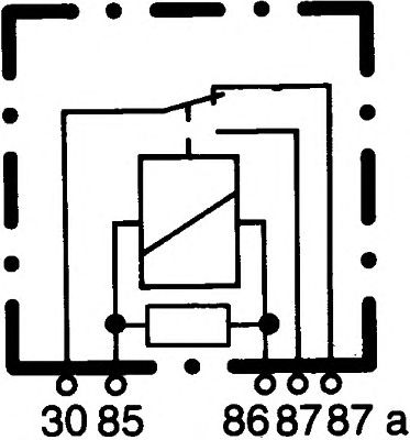 Releu, temporizare stergator parbriz; Releu, curent alimentare; Releu, instalatie de alarma; Releu, sistem inchidere centralizata; Releu, lampa ceata sparte; Releu multifunctional; Releu, preincalzire combustibil