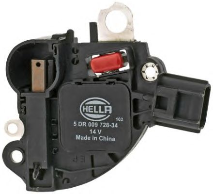 Regulator, alternator