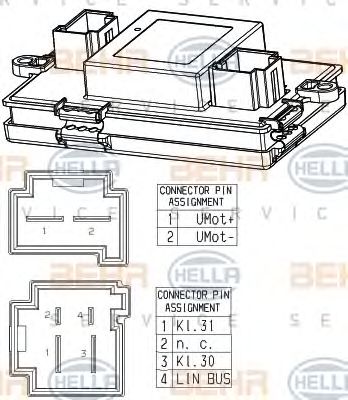 Reglaj, suflanta de interior BMW F01/F02/F07GT 08-