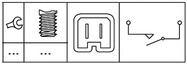 Comutator, actionare frana (comanda motor)