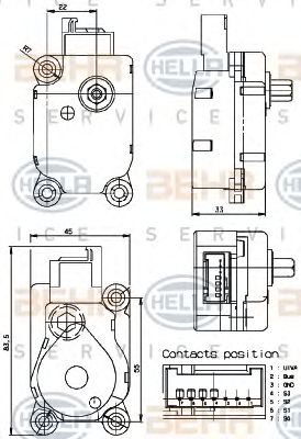 Element de reglare, clapeta carburator MERCEDES-BENZ KLAP NAWIEWU C-CLASSE W203