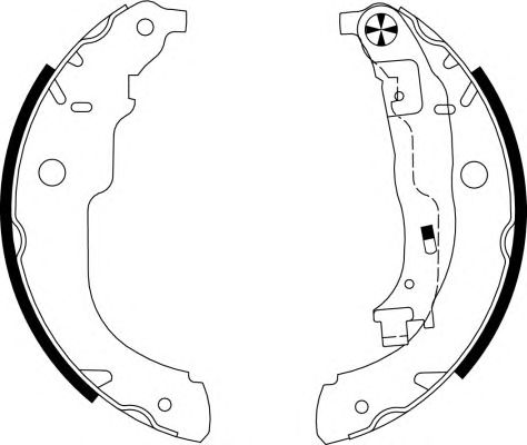 Set saboti frana