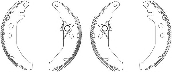 Set saboti frana