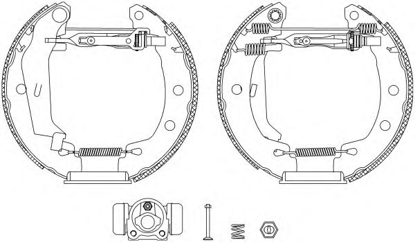 Set saboti frana