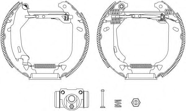 Set saboti frana